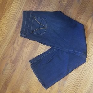 Medium Wash Baby Bootcut Jeans